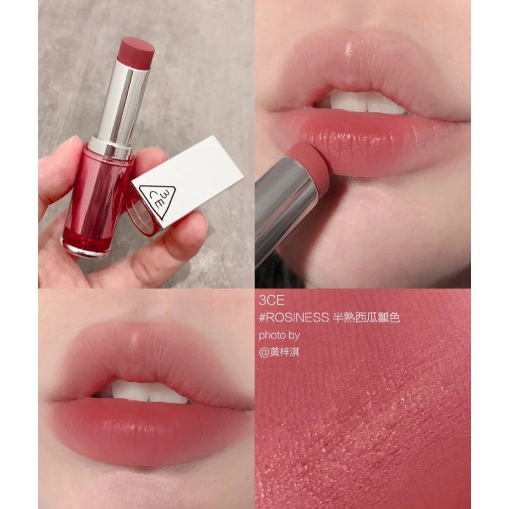 現貨|3CE Blur Matte Lipstick 柔霧唇膏