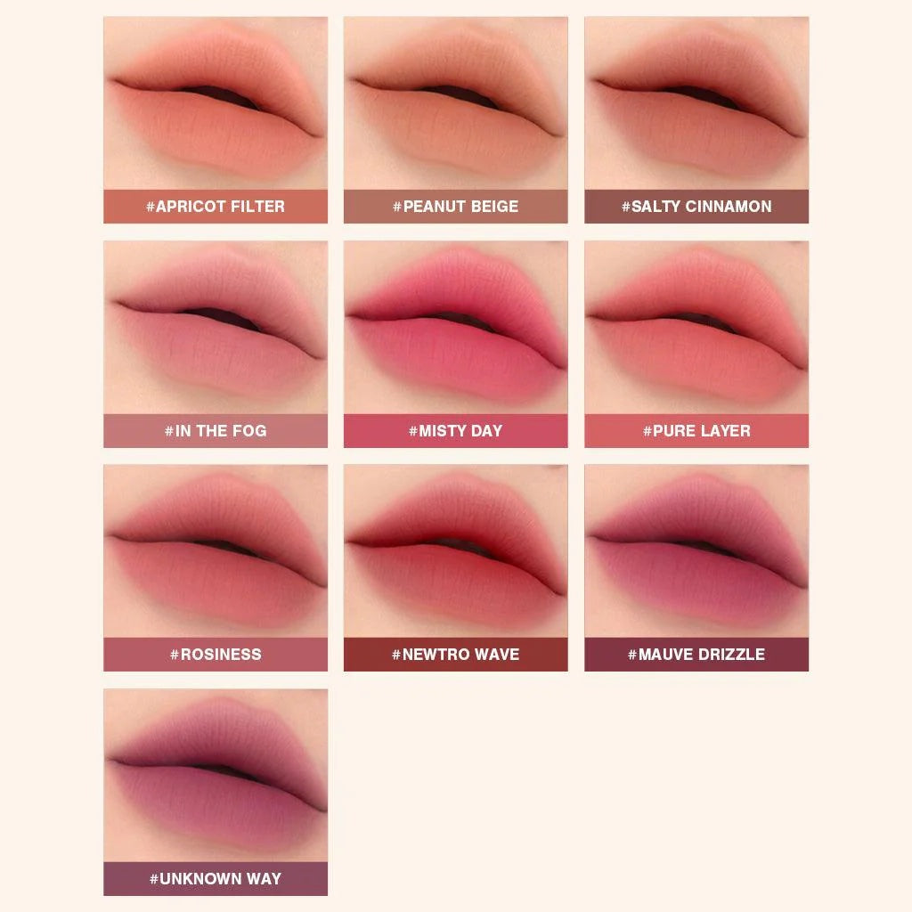 現貨|3CE Blur Matte Lipstick 柔霧唇膏