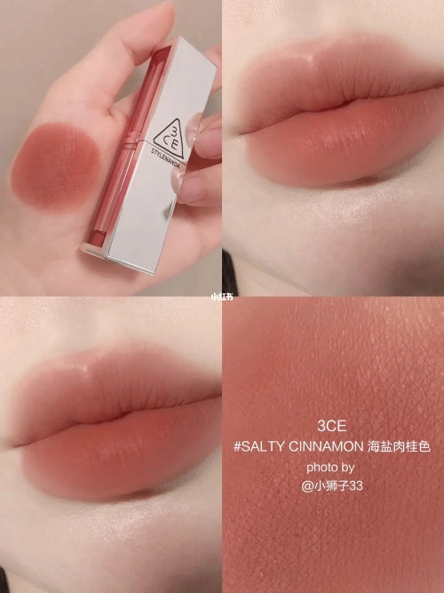 現貨|3CE Blur Matte Lipstick 柔霧唇膏