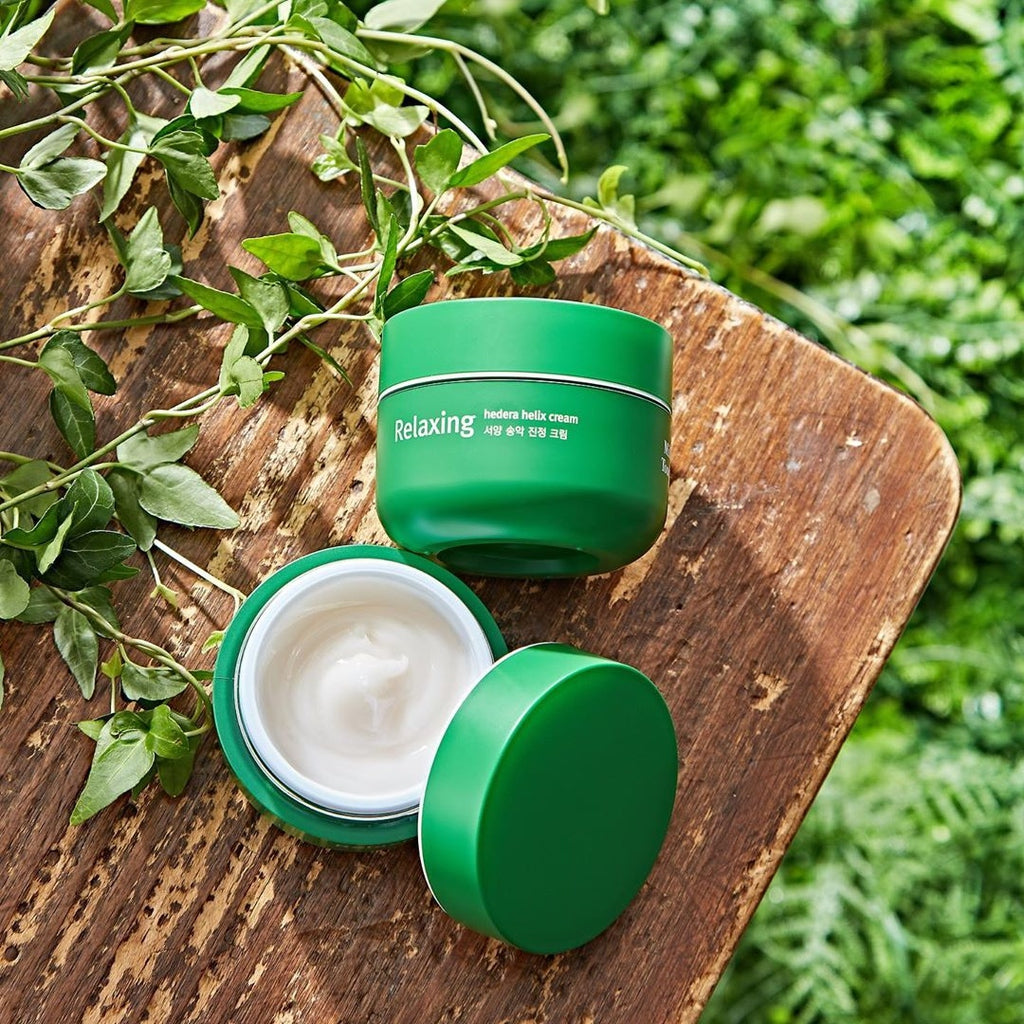 現貨|MILK TOUCH 常春藤舒緩祛敏面霜 Relaxing Hedera Helix Cream 50ml