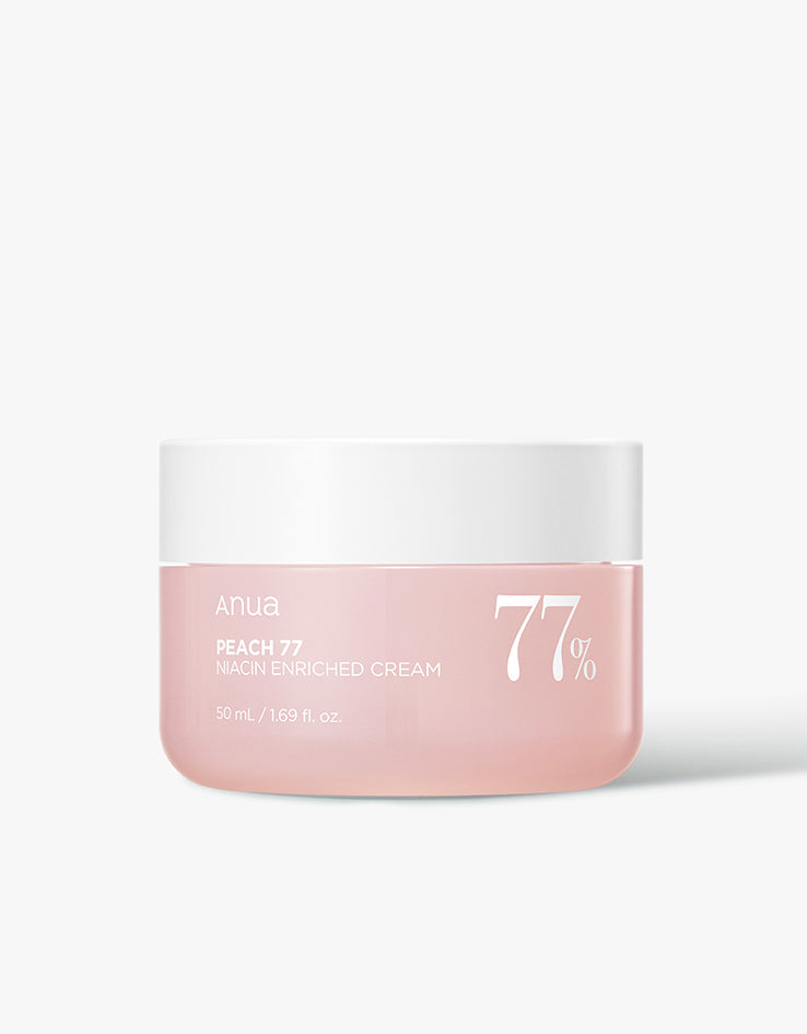 In stock|Anua Peach 77% Niacin Enriched Cream Brightens and Rejuvenates Skin Peach Blossom Moisturizing Gel Cream – 50ml