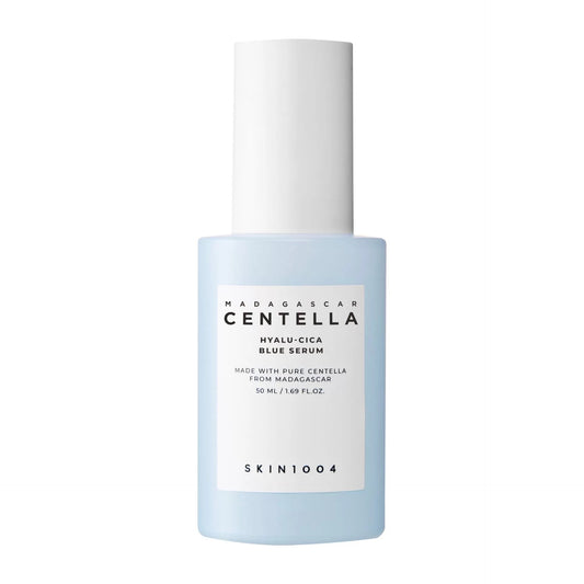 現貨|SKIN1004 Madagascar Centella Hyalu-Cica Blue Serum 積雪草玻尿酸保濕精華 50ml