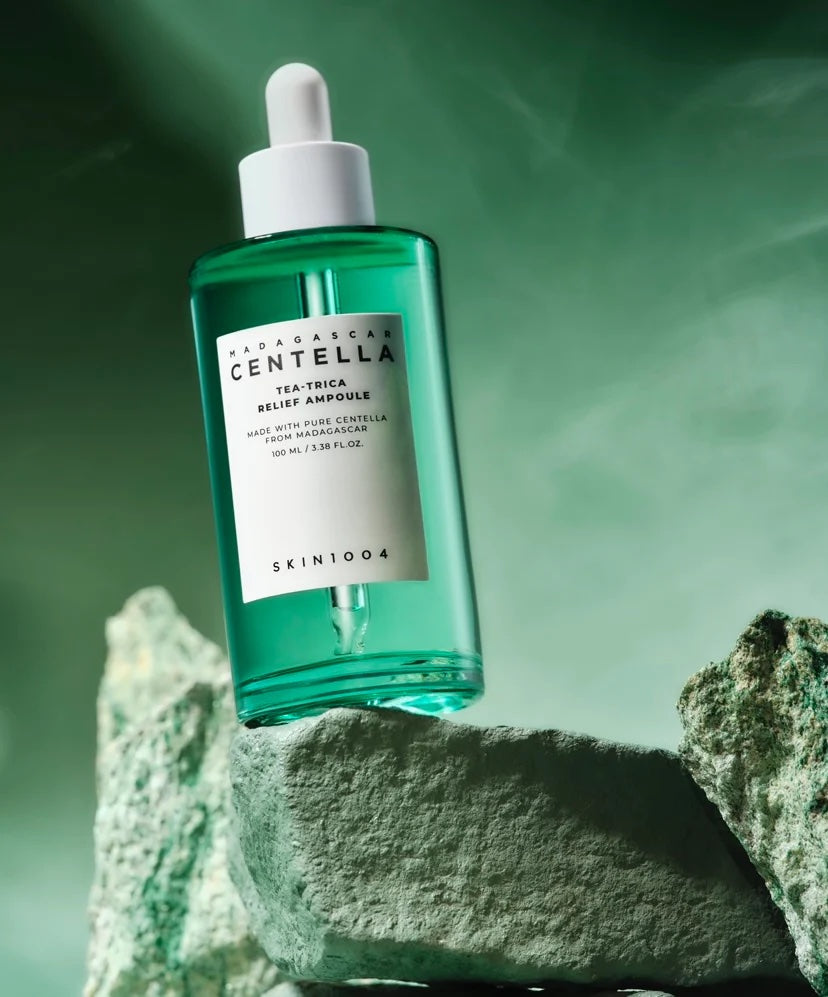 現貨|SKIN1004 馬達加斯加積雪草茶樹控油調理精華 Tea-Trica Relief Ampoule 100ml