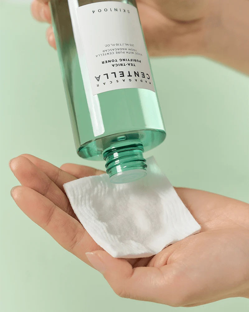 現貨|SKIN1004 積雪草茶樹控油消炎調理爽膚水 Madagascar Centella Teatrica Purifying Toner 210ml