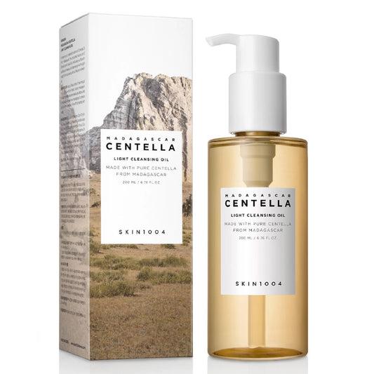 現貨|SKIN1004 馬達加斯加積雪草清爽卸妝油 Madagascar Centella Light Cleansing Oil 200ml