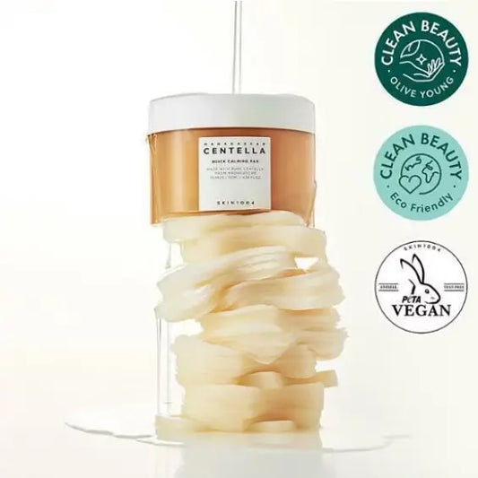 現貨|SKIN1004 馬達加斯加積雪草舒緩急救爽膚棉 Madagascar Centella Quick Calming Pad 70片