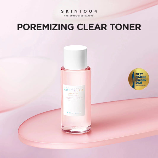 現貨|SKIN1004 馬達加斯加積雪草粉鹽緊緻毛孔爽膚水 Madagascar Centella Poremizing Clear Toner 210ml