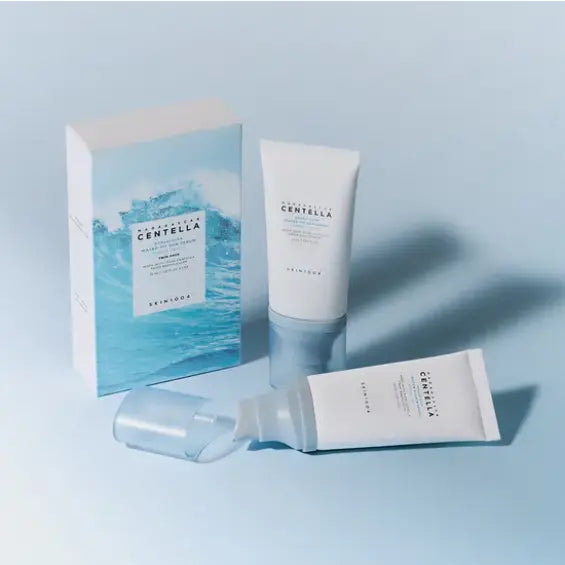 現貨|SKIN1004 積雪草玻尿酸水感防曬精華 SPF50 PA++++ Madagascar Centella Hyalu-Cica Water-Fit Sun Serum 50ml