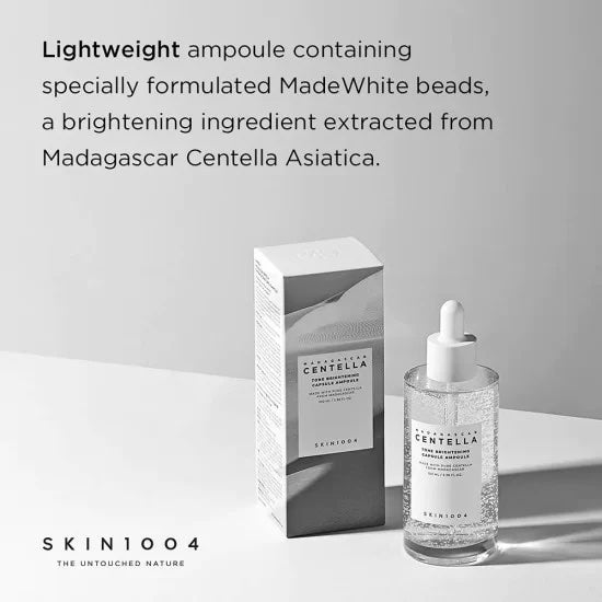 現貨|SKIN1004 馬達加斯積雪草美白精華 Madagascar Centella Tone Brightening Capsule Ampoule 100ml