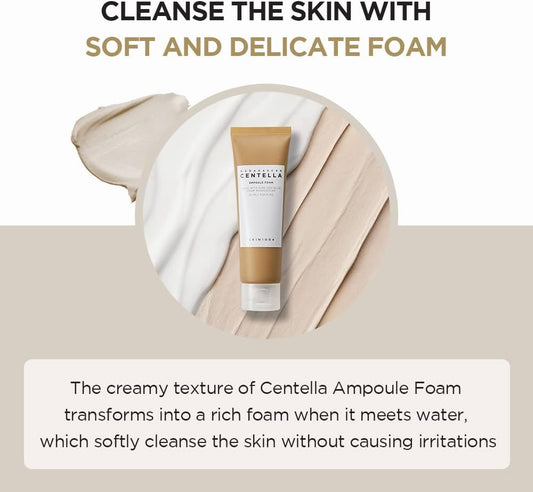 現貨|SKIN1004 Madagascar Centella Ampoule Foam 馬達加斯加積雪草精華洗面奶 125ml