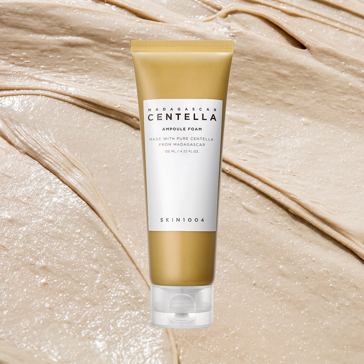 現貨|SKIN1004 Madagascar Centella Ampoule Foam 馬達加斯加積雪草精華洗面奶 125ml