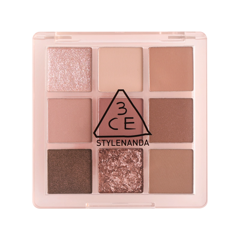 现货|3CE Multi Eye Color Palette 9色芋泥眼影盤 #Some Def