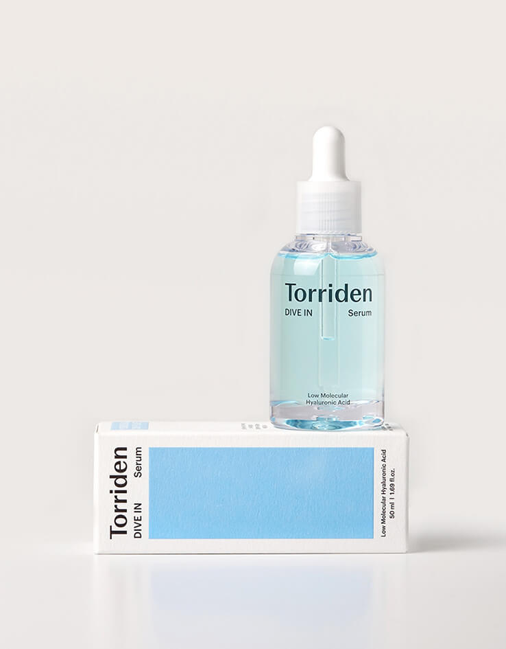 In stock|TORRIDEN DIVE-IN Low Molecule Hyaluronic acid Serum 50ml