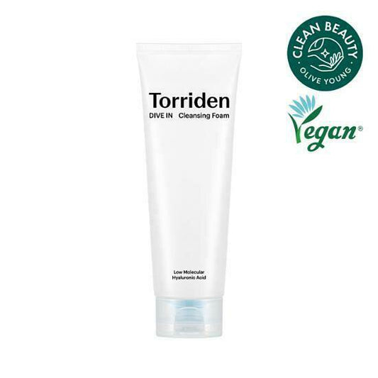 In stock|TORRIDEN DIVE-IN Cleansing Foam 150ml