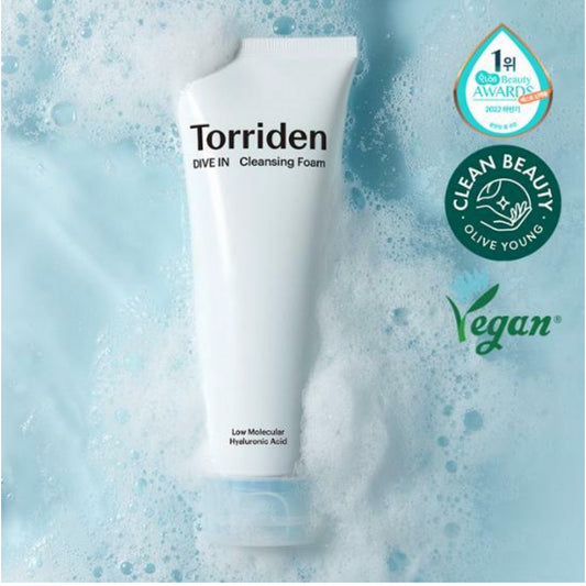 In stock|TORRIDEN DIVE-IN Cleansing Foam 150ml