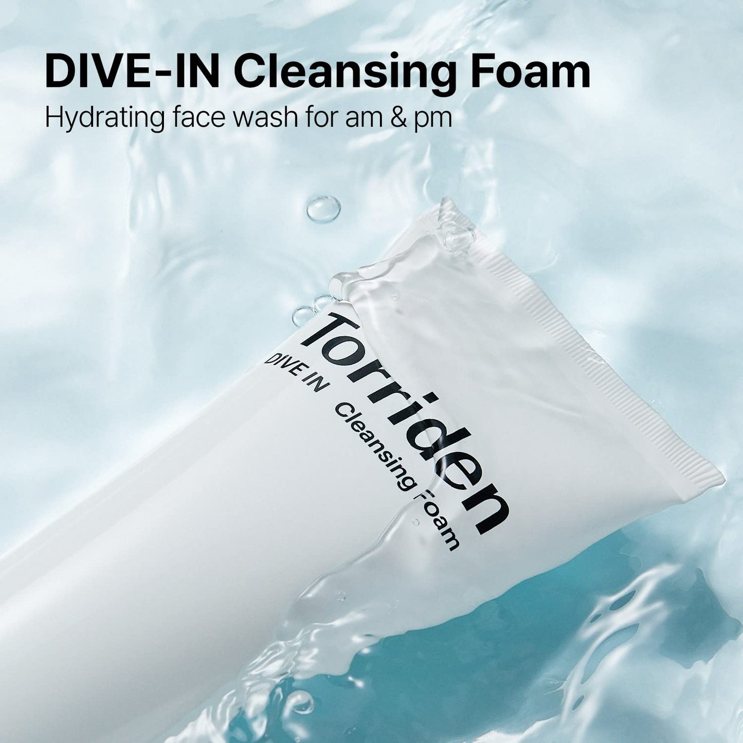 In stock|TORRIDEN DIVE-IN Cleansing Foam 150ml