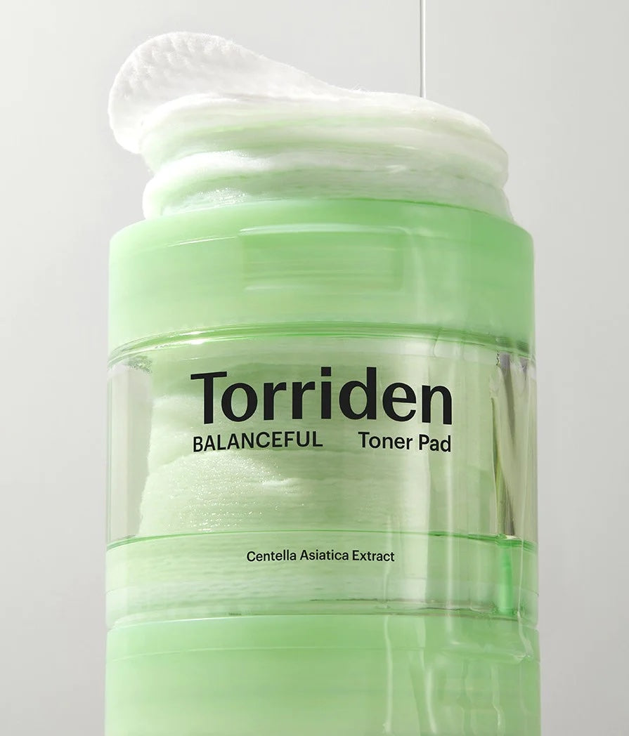 In stock | Torriden BALANCEFUL Toner Pad 180ml 60pcs