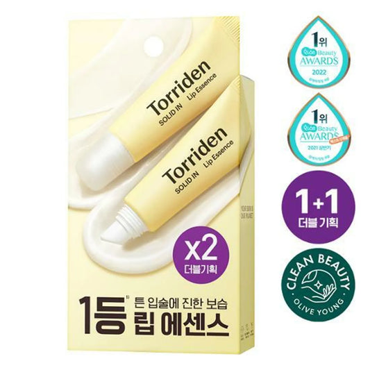 In stock|TORRIDEN SOLID IN Ceramide Lip Essence 11ml