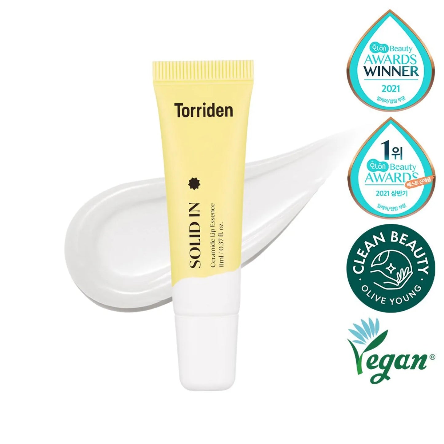 In stock|TORRIDEN SOLID IN Ceramide Lip Essence 11ml