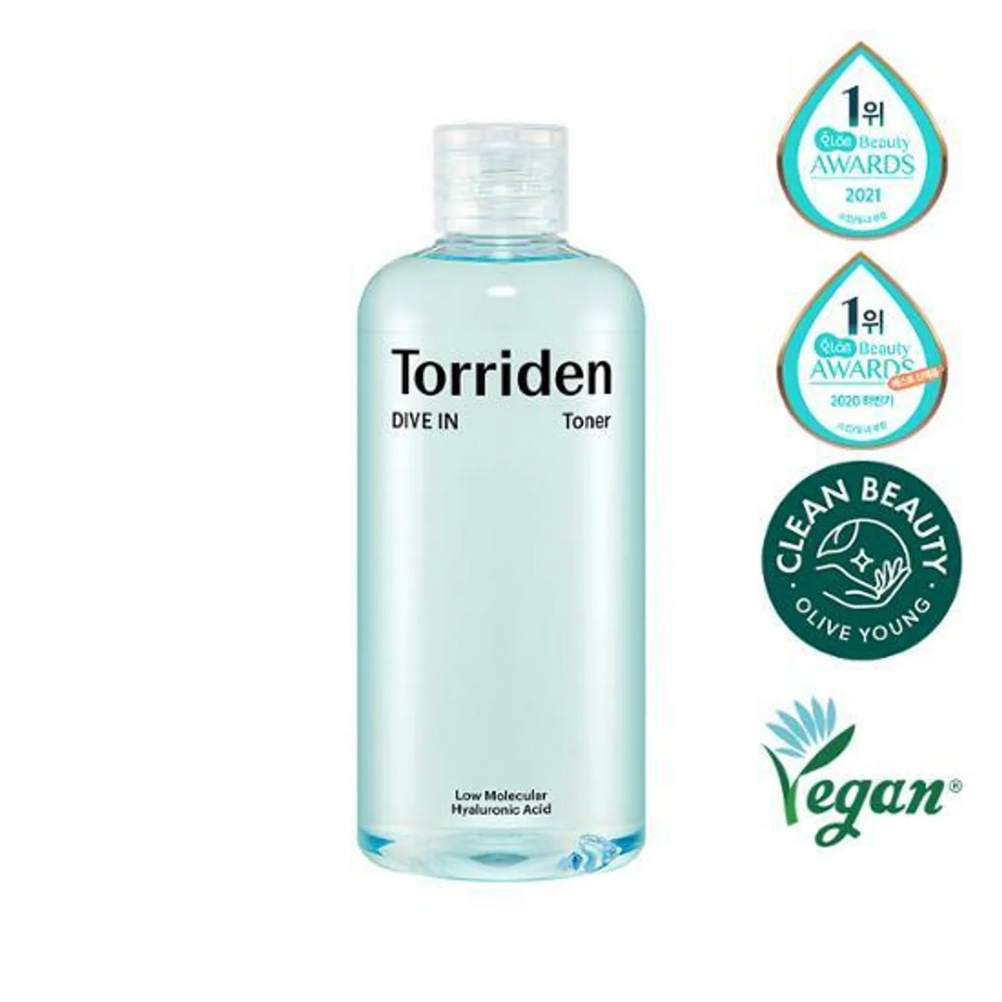In stock|TORRIDEN DIVE-IN Low Molecule Hyaluronic acid Toner 300ml