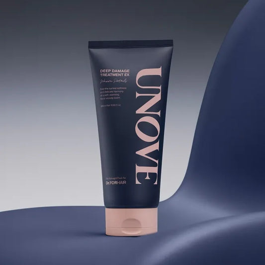 現貨|UNOVE 染燙毛躁受損髮質 深層修護髮膜護髮素 Deep Damage Treatment EX 320ml