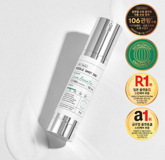 現貨|VT Reedle Shot 塗抹式微針精華300 50ml