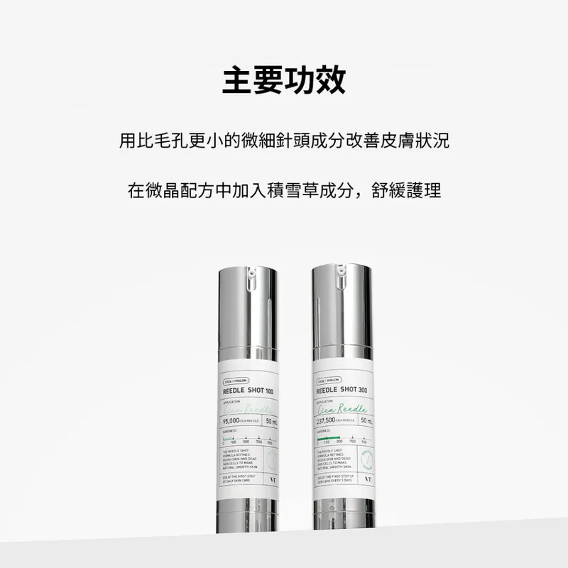 現貨|VT Reedle Shot 塗抹式微針精華300 50ml