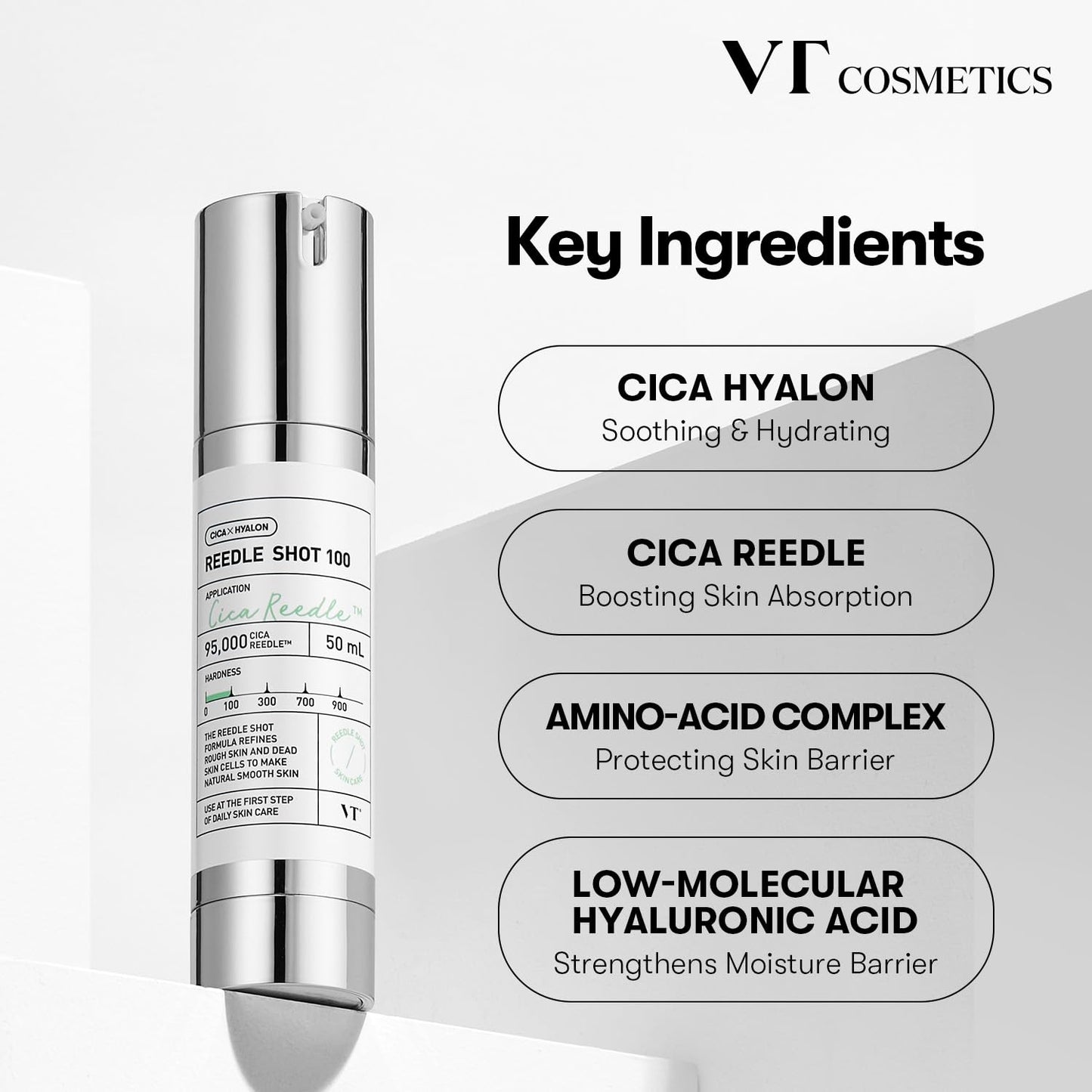 現貨|VT Reedle Shot 塗抹式微針精華300 50ml