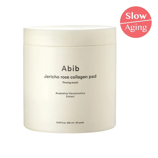 In stock | ABIB Jericho Rose Collagen Pad Firming Touch 60pads 