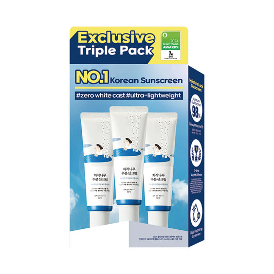 In stock | Round Lab Birch Juice Moisturizing Sun Cream SPF 50+ PA++++ 50ml White birch moisturizing and warming sunscreen