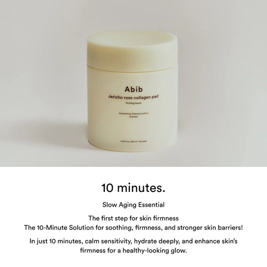 In stock | ABIB Jericho Rose Collagen Pad Firming Touch 60pads 