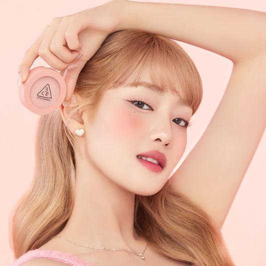 In stock｜3CE Mood Recipe Face Blush - Mono Pink 
