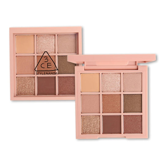 In stock｜3CE Mood Recipe Multi Eye Color Palette 9-color eyeshadow palette - Overtake 