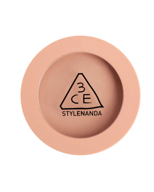 In stock｜3CE Mood Recipe Face Blush Soft Mist Monochrome Rouge - Nude Peach Milk Tea Nude Peach 