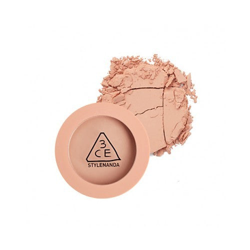 In stock｜3CE Mood Recipe Face Blush Soft Mist Monochrome Rouge - Nude Peach Milk Tea Nude Peach 