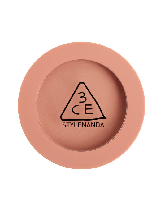 In stock | 3CE Mood Recipe Face Blush Soft Matte Monochrome Rouge - Rose Beige