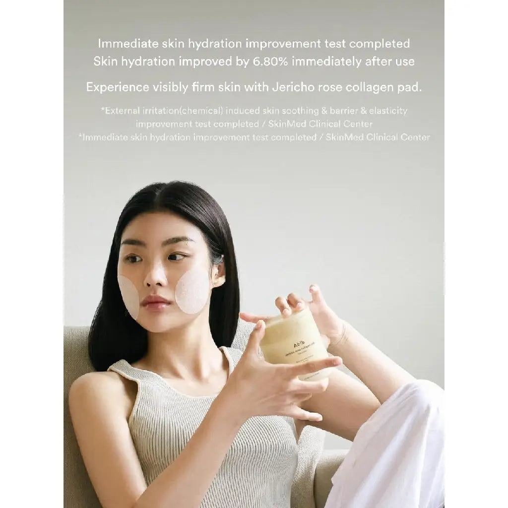 In stock | ABIB Jericho Rose Collagen Pad Firming Touch 60pads 