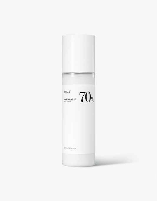 In stock｜ANUA Heartleaf 70 Daily Lotion 70% Heartleaf Soothing Moisturizing Lotion – 200ml 