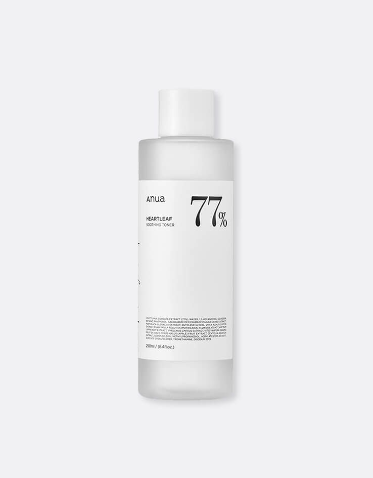 In stock｜ANUA Heartleaf 77% Soothing Toner 250ml/500ml 