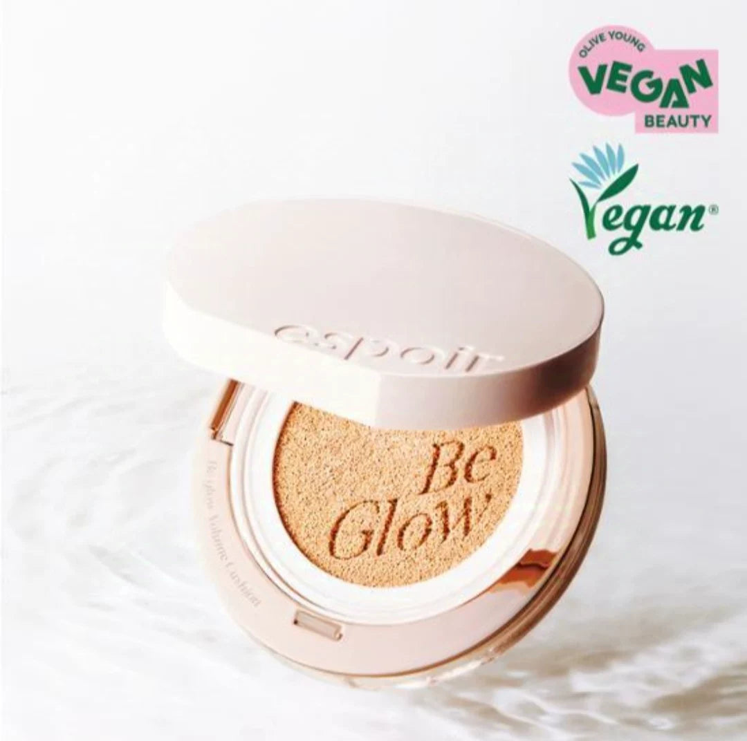 韩国金玟庭代言Espoir艾丝珀立体水光保湿气垫持久遮瑕提亮正品