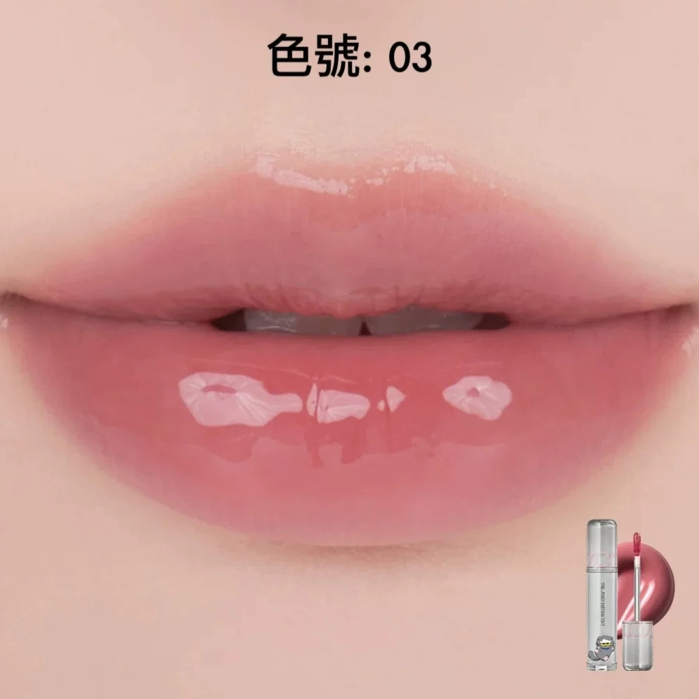 韩国Romand权志龙GD龙猫联名款果汁水光唇釉持久保湿提升气色正品