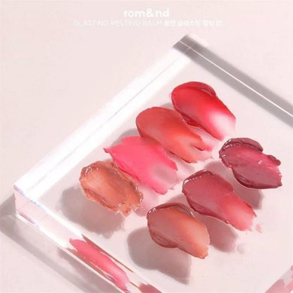 韩国Romand果冻润色润唇膏保湿水润光泽持久易上色染唇甜妹正品