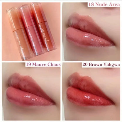 韩国Peripera菲丽菲拉恋上药果冰糖唇釉持久保湿滋润高颜值正品