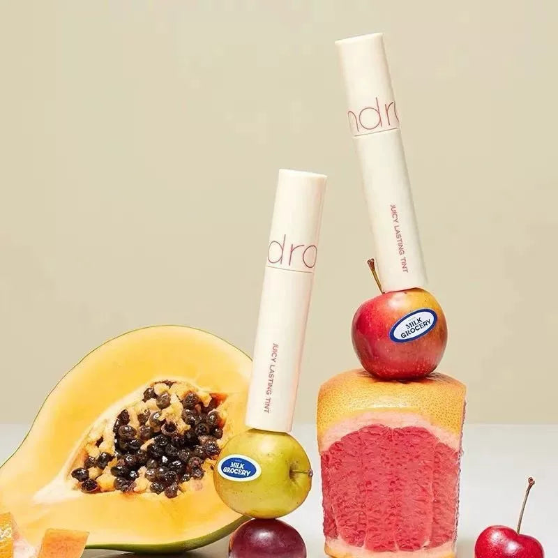 韩国Romand牛油果空气丝绒镜面水光唇釉持久保湿不掉色裸色正品