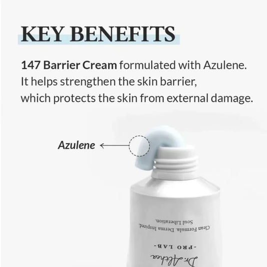 韩国Dr.Althea 147屏障修护强效舒缓面霜保湿抗敏急救50ml正品