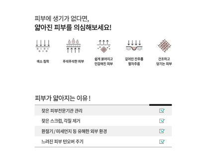 韩国REJURAN丽珠兰水光针剂回春面霜烟酰胺滋润紧致嫩肤50ml正品