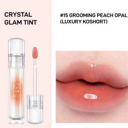 韩国Clio珂莱欧安宥真同款唇釉水光镜面持久提升气色玻璃唇正品