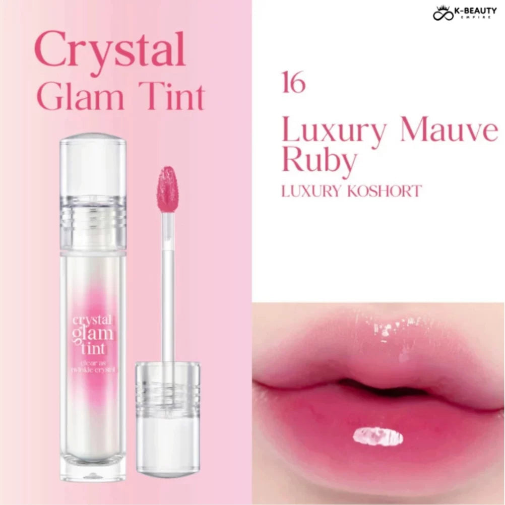 韩国Clio珂莱欧安宥真同款唇釉水光镜面持久提升气色玻璃唇正品