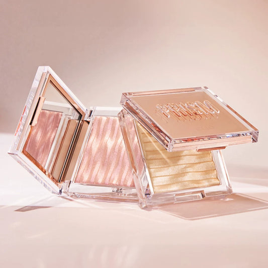 韩国Clio珂莱欧钻石高光提亮立体修容平替生姜香槟粉水光肌正品