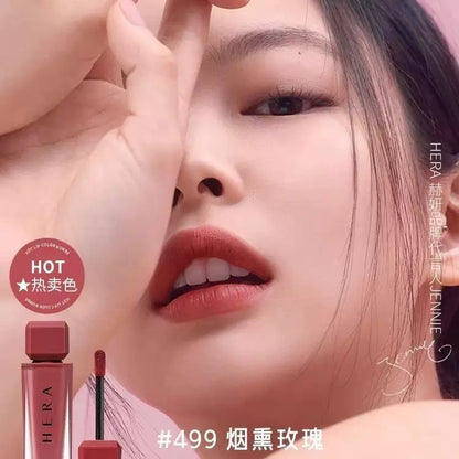 Hera赫妍方管唇釉魅感裸透镜面保湿唇彩432柔光润泽高级显色462